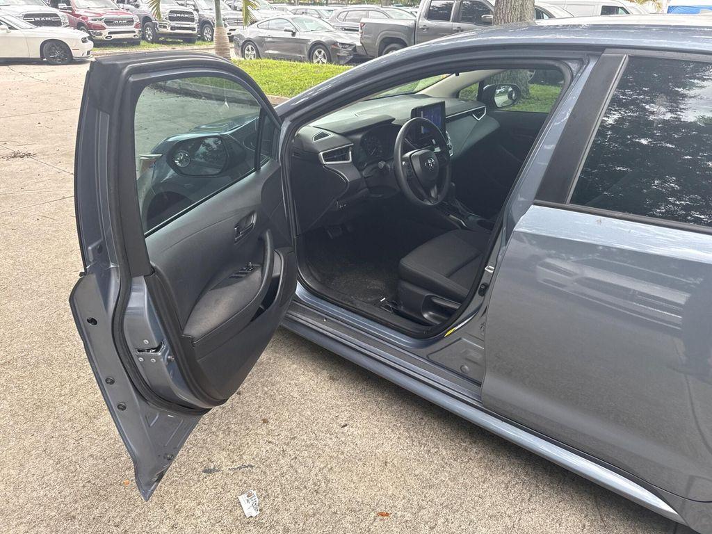 used 2023 Toyota Corolla car, priced at $16,799