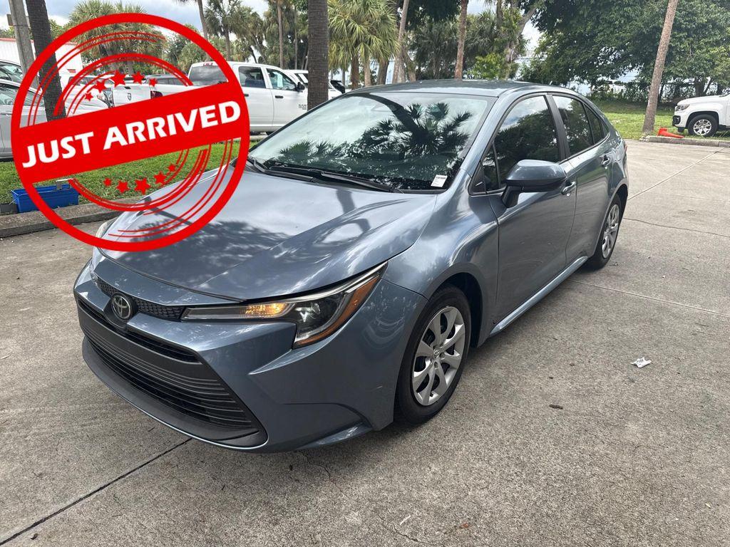 used 2023 Toyota Corolla car, priced at $16,799