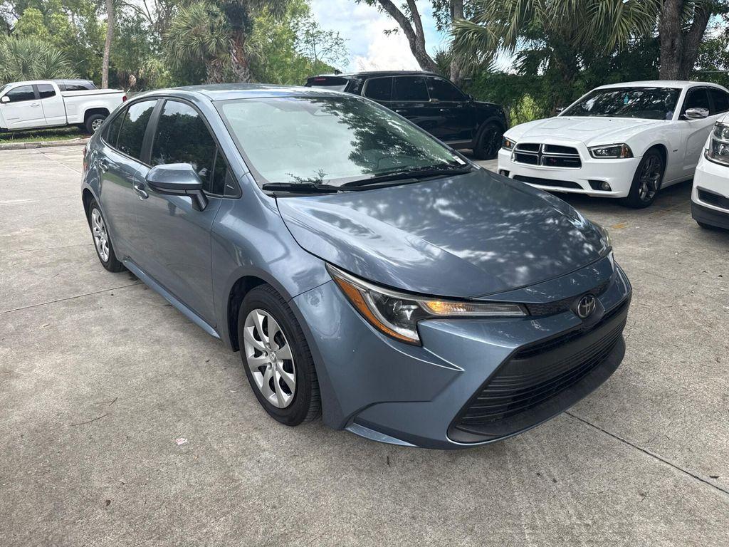 used 2023 Toyota Corolla car, priced at $16,799