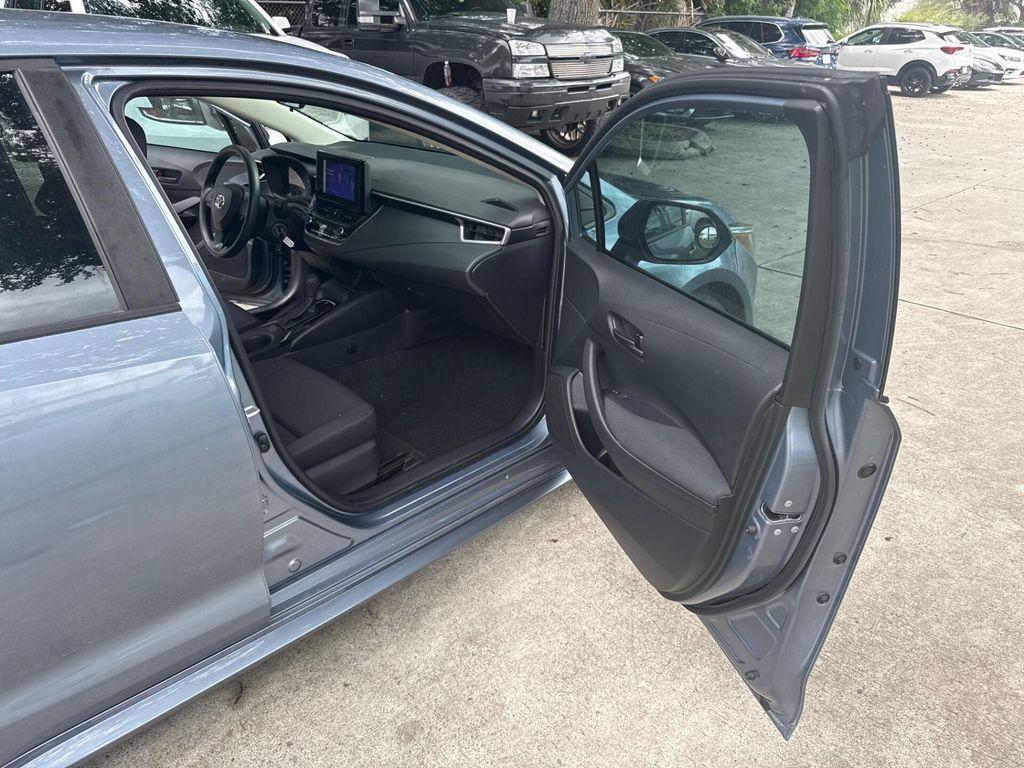 used 2023 Toyota Corolla car, priced at $16,799