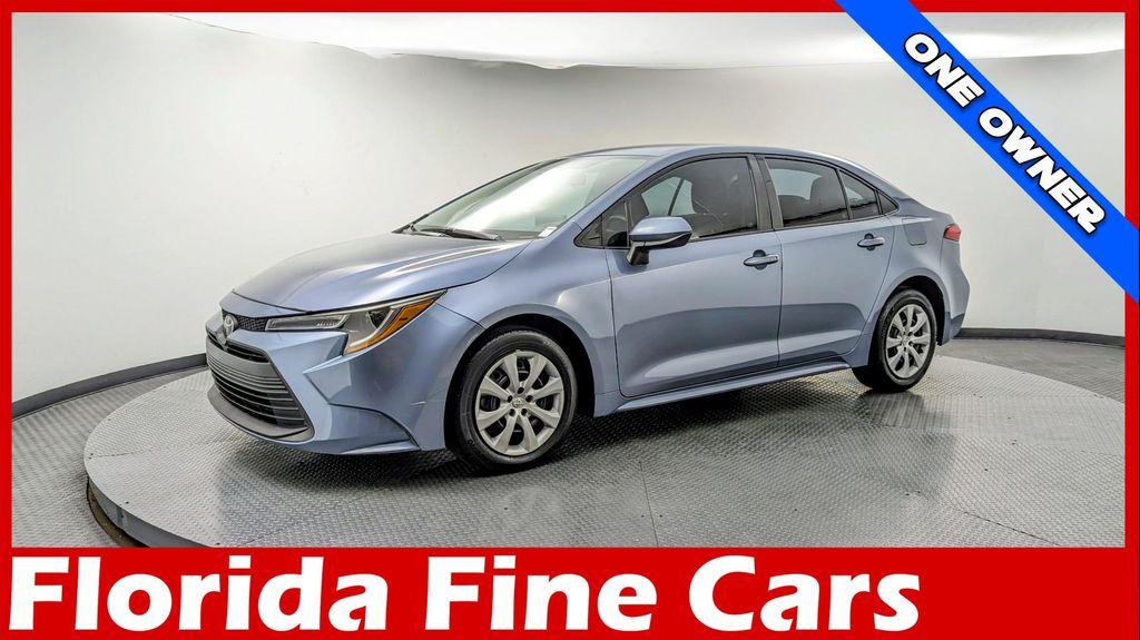 used 2023 Toyota Corolla car, priced at $15,899