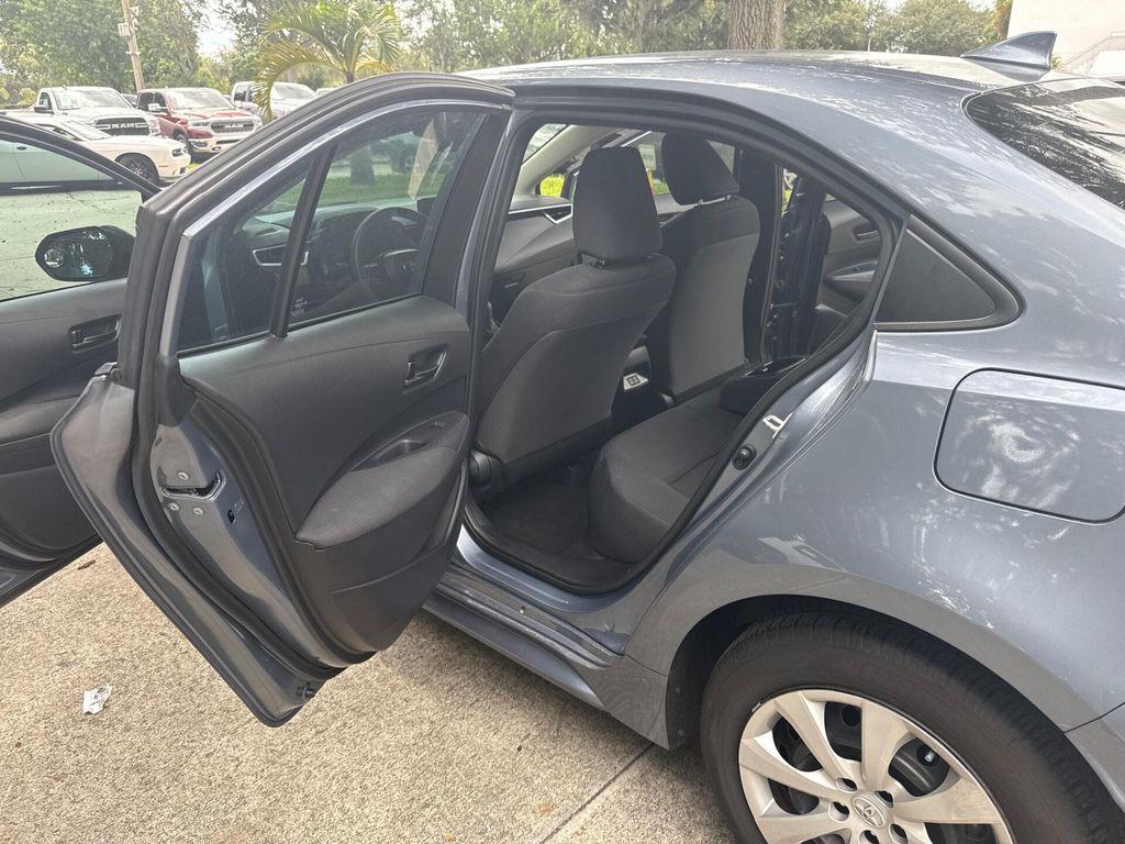 used 2023 Toyota Corolla car, priced at $16,799
