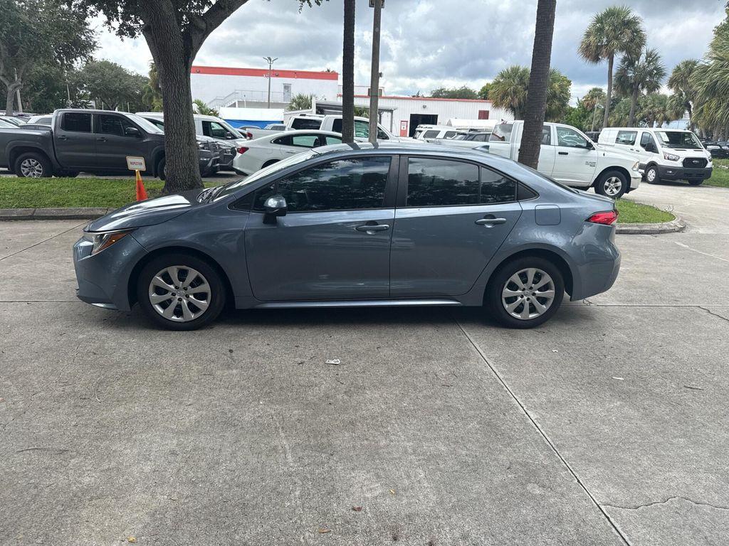 used 2023 Toyota Corolla car, priced at $16,799