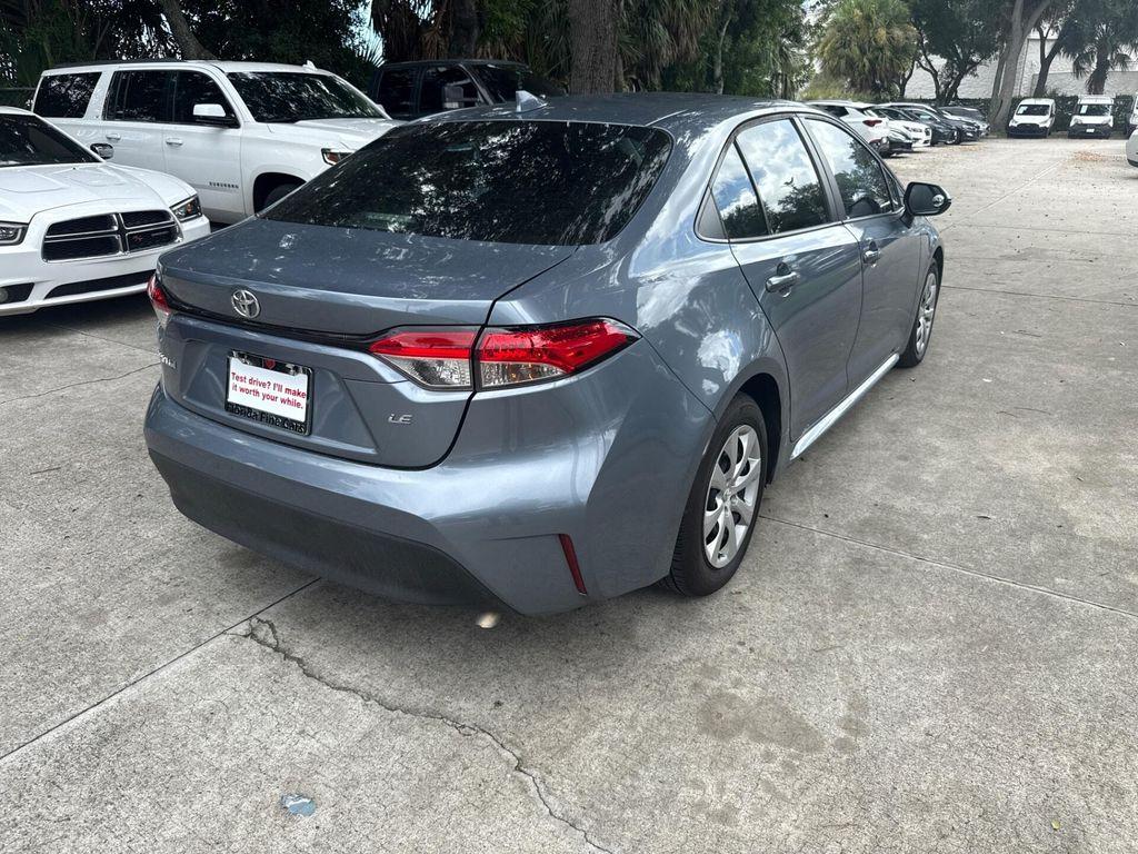 used 2023 Toyota Corolla car, priced at $16,799