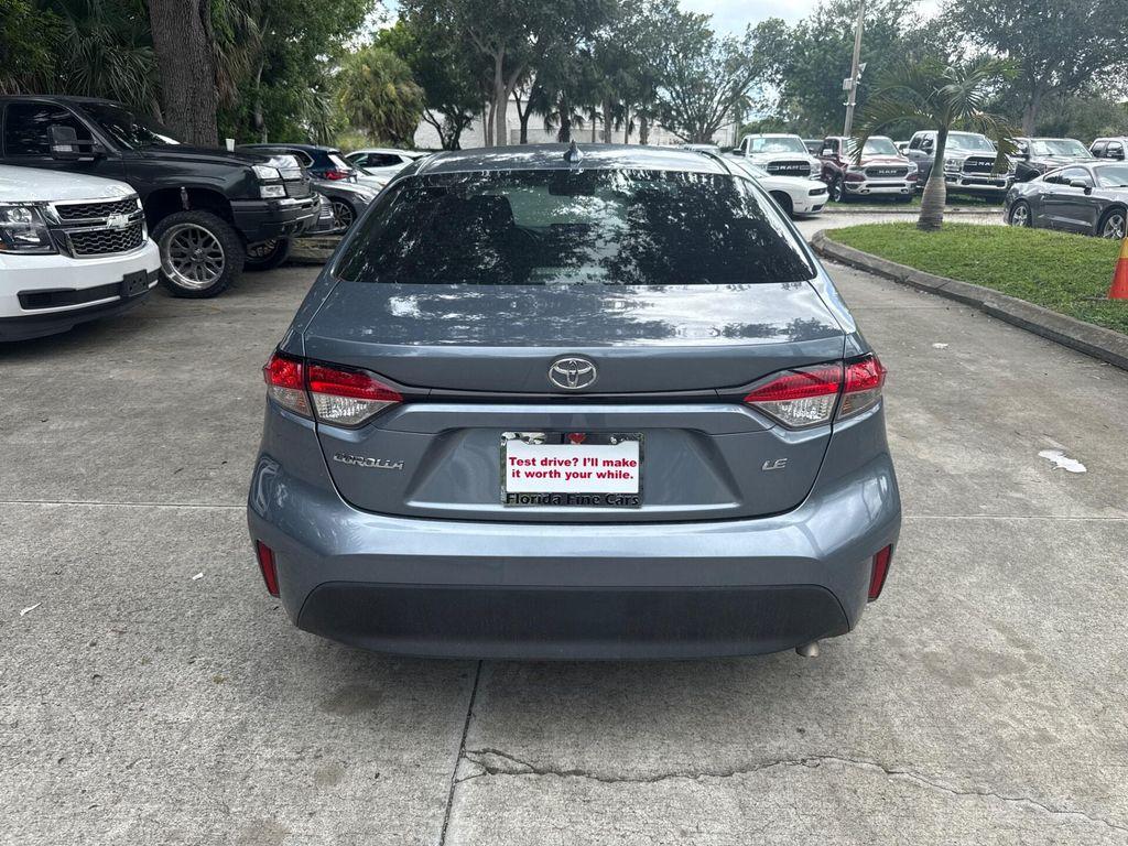 used 2023 Toyota Corolla car, priced at $16,799