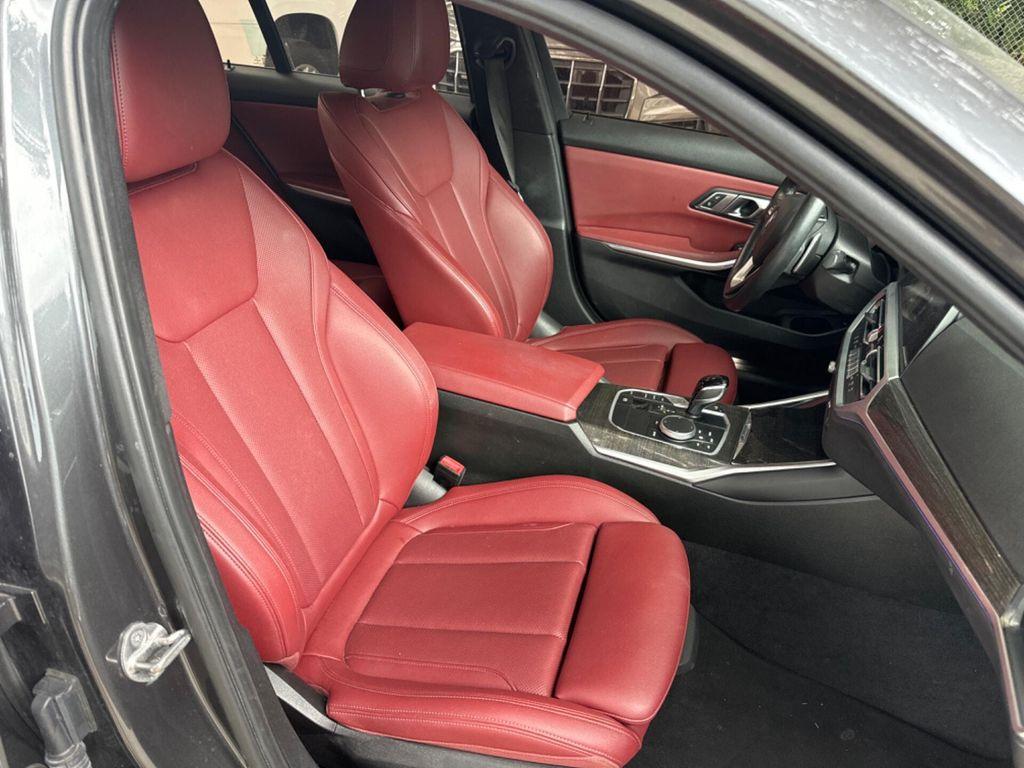 used 2022 BMW 330 car, priced at $25,499