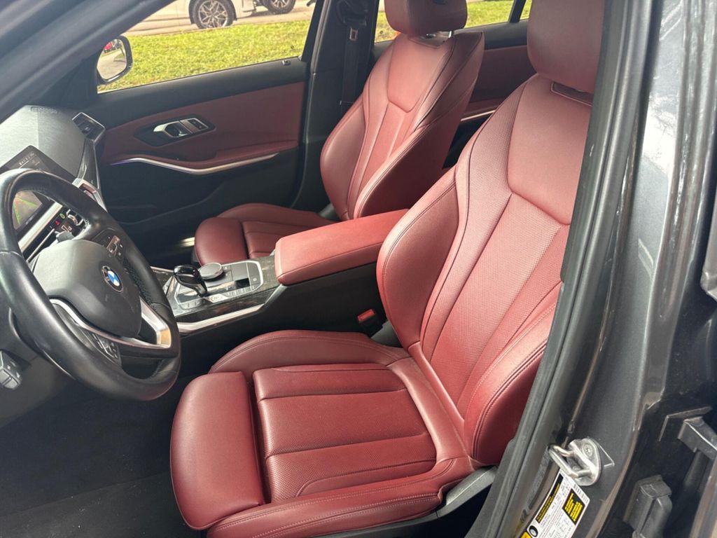 used 2022 BMW 330 car, priced at $25,499