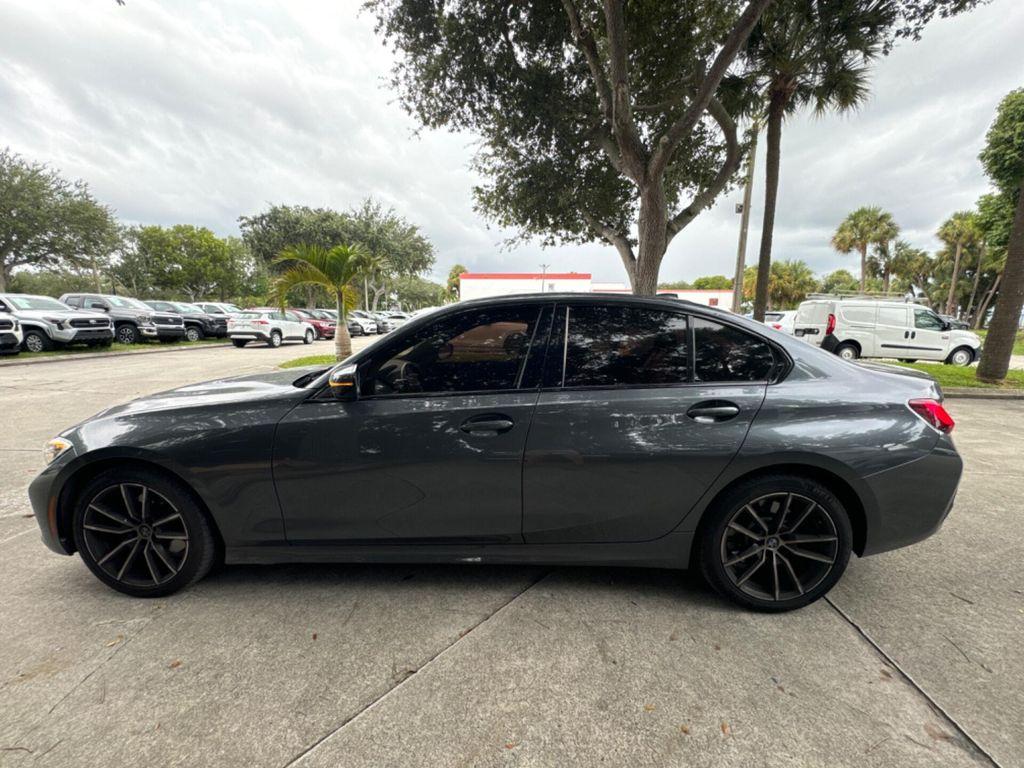 used 2022 BMW 330 car, priced at $25,499