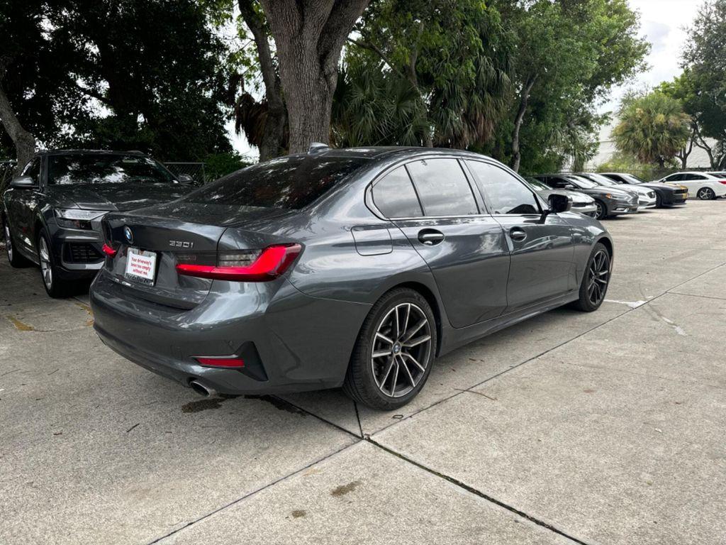 used 2022 BMW 330 car, priced at $25,499