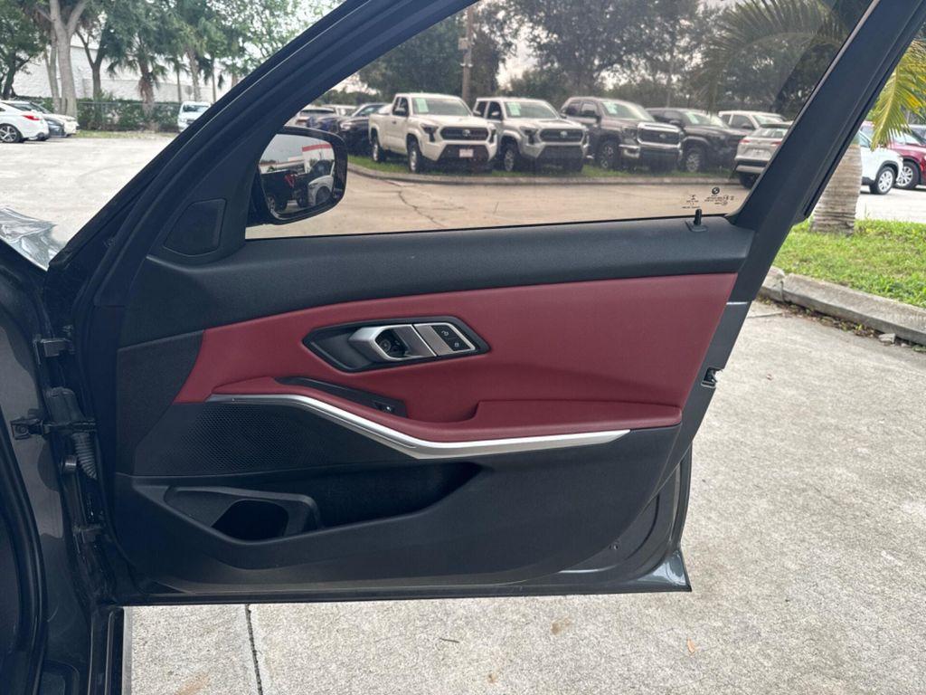 used 2022 BMW 330 car, priced at $25,499