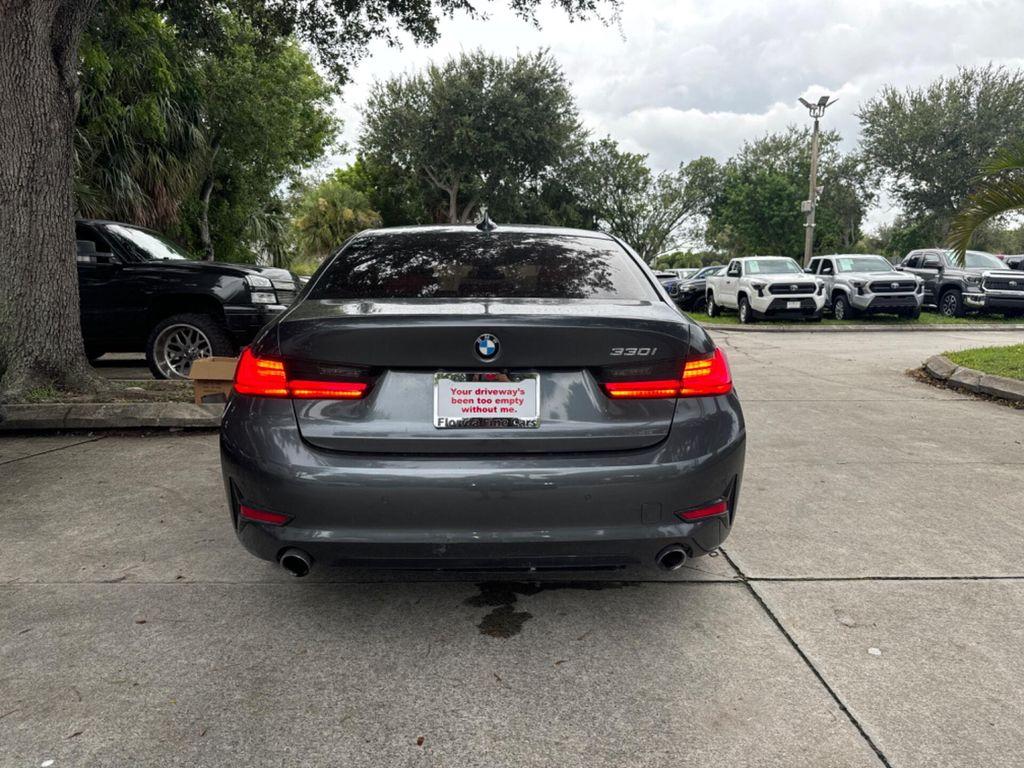 used 2022 BMW 330 car, priced at $25,499