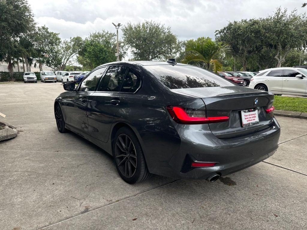 used 2022 BMW 330 car, priced at $25,499