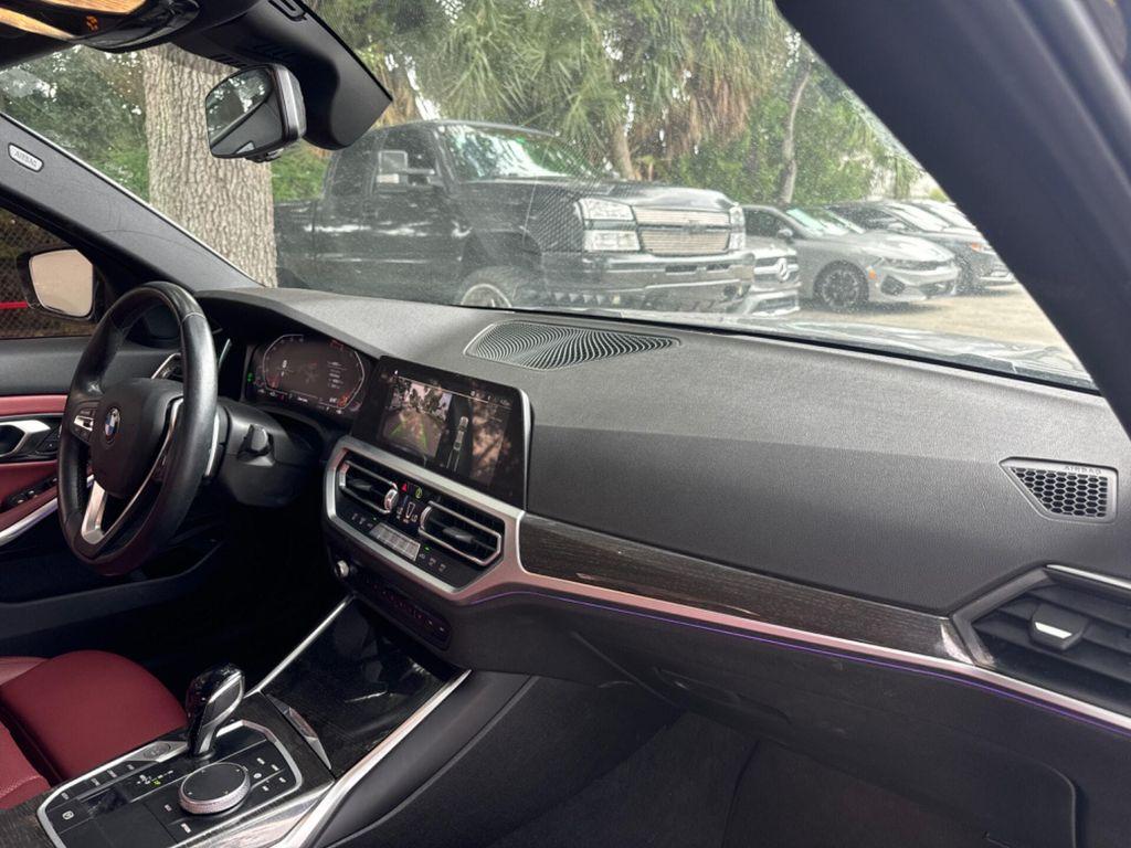 used 2022 BMW 330 car, priced at $25,499