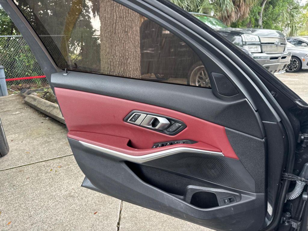 used 2022 BMW 330 car, priced at $25,499