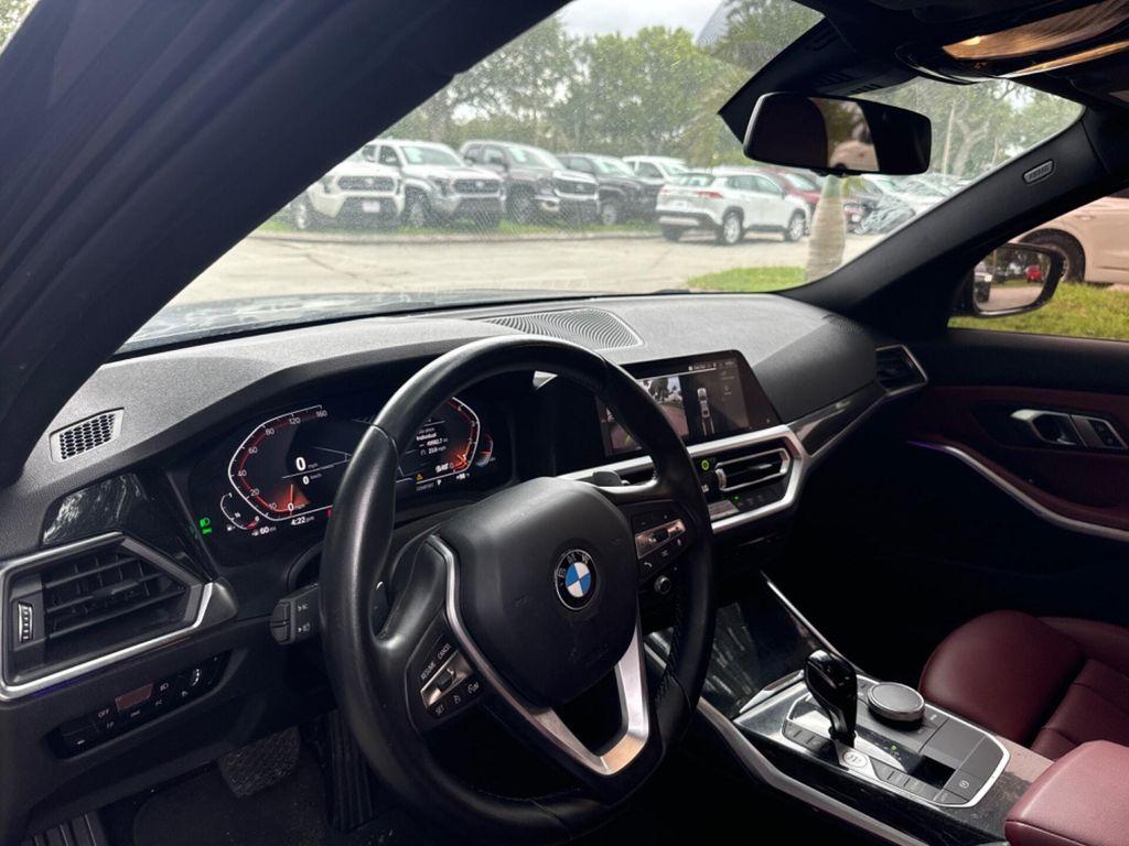 used 2022 BMW 330 car, priced at $25,499