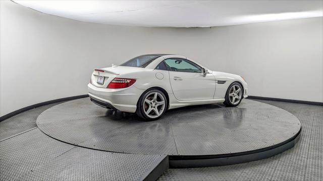used 2014 Mercedes-Benz SLK-Class car, priced at $13,799