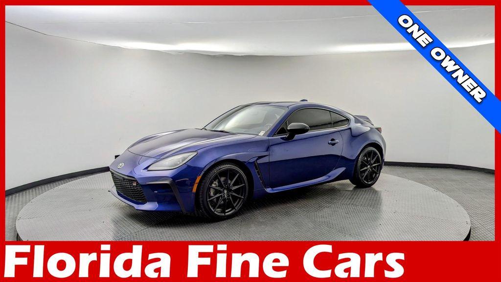 used 2022 Toyota GR86 car, priced at $28,099