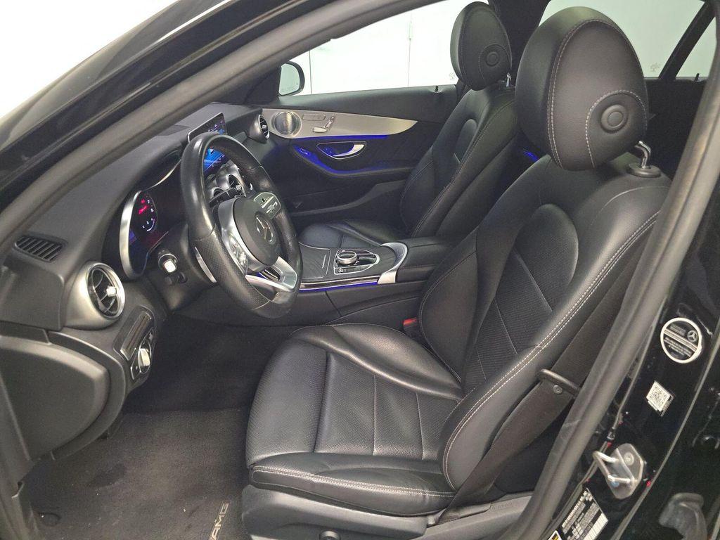 used 2019 Mercedes-Benz C-Class car, priced at $16,499