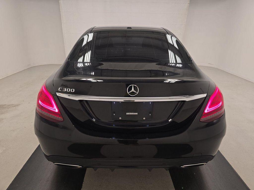 used 2019 Mercedes-Benz C-Class car, priced at $16,499