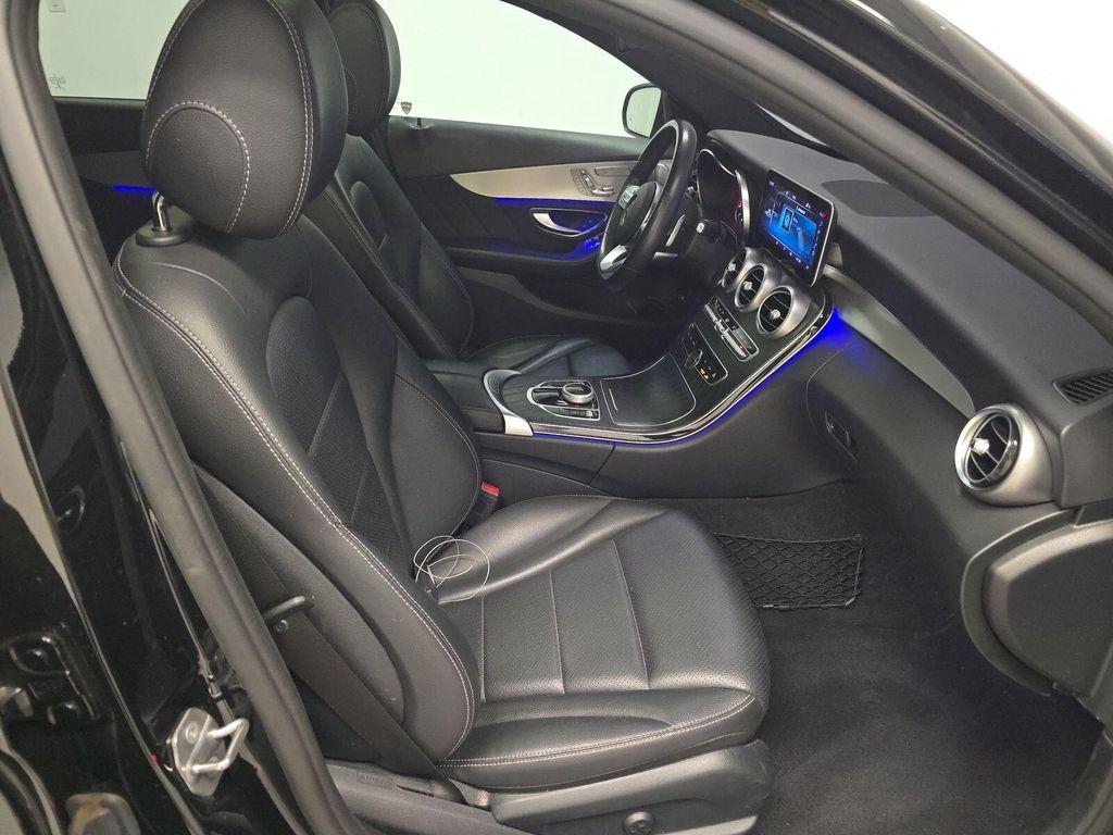 used 2019 Mercedes-Benz C-Class car, priced at $16,499