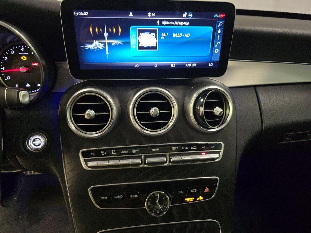 used 2019 Mercedes-Benz C-Class car, priced at $16,499