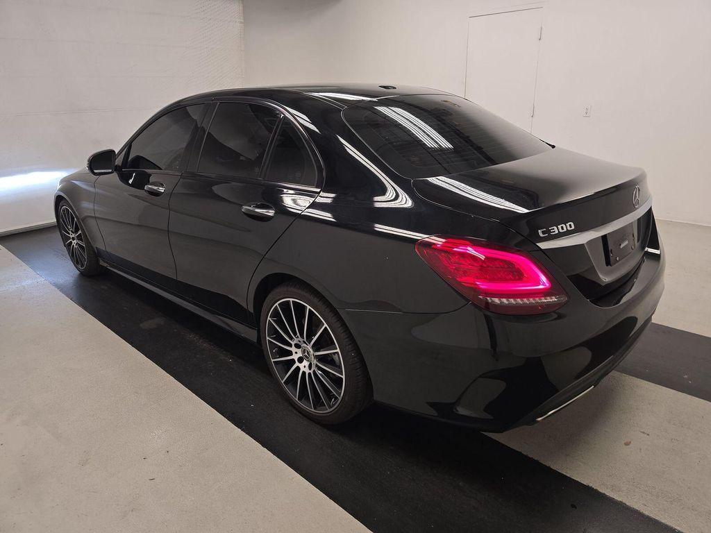used 2019 Mercedes-Benz C-Class car, priced at $16,499