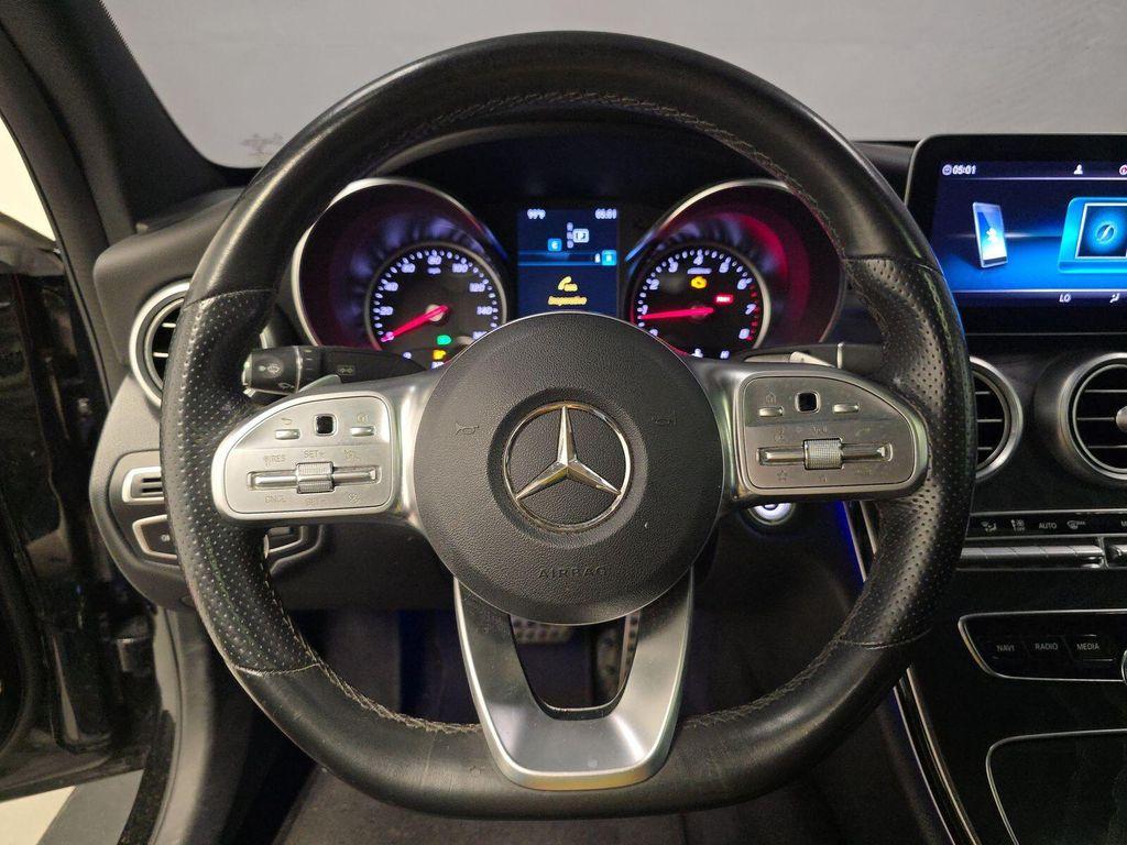 used 2019 Mercedes-Benz C-Class car, priced at $16,499