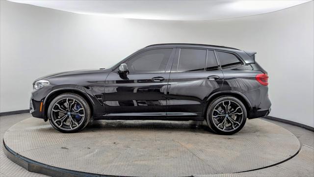 used 2021 BMW X3 M car, priced at $54,999