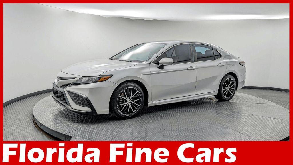 used 2023 Toyota Camry car, priced at $19,499