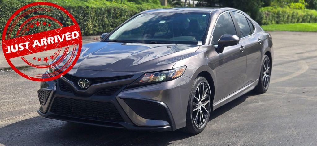 used 2023 Toyota Camry car, priced at $19,999