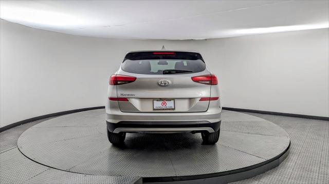 used 2020 Hyundai Tucson car, priced at $14,799