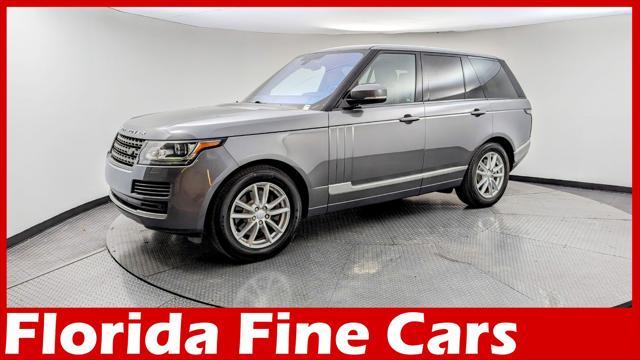 used 2016 Land Rover Range Rover car, priced at $23,999