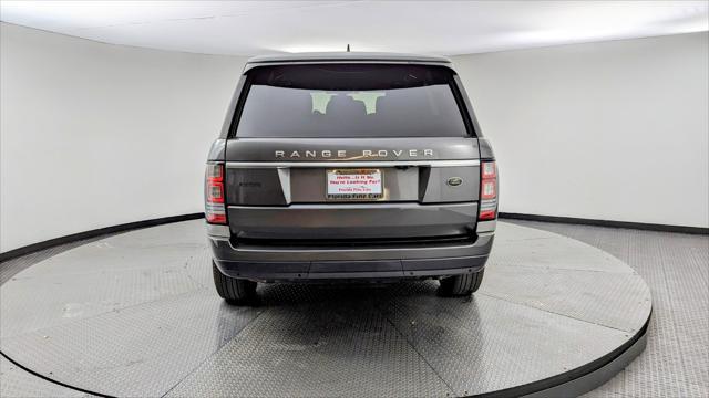 used 2016 Land Rover Range Rover car, priced at $22,299