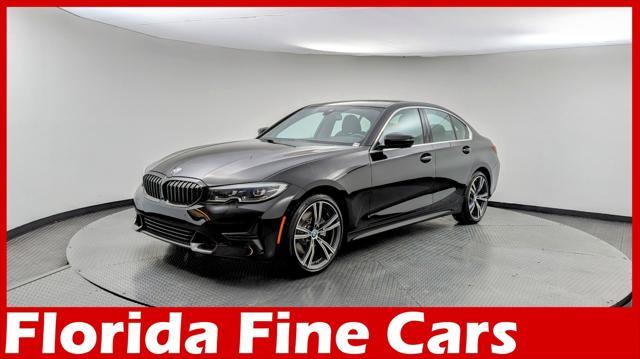 used 2021 BMW 330 car, priced at $26,769