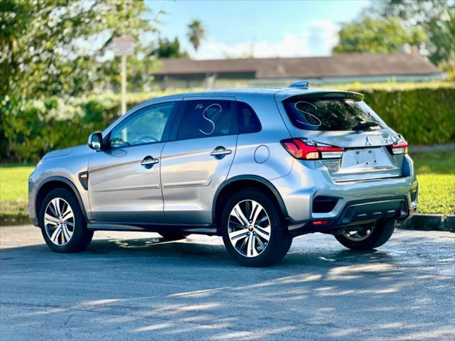 used 2021 Mitsubishi Outlander Sport car, priced at $14,499