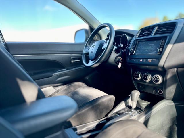 used 2021 Mitsubishi Outlander Sport car, priced at $14,499