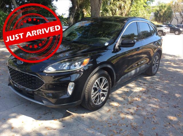 used 2020 Ford Escape car, priced at $17,299