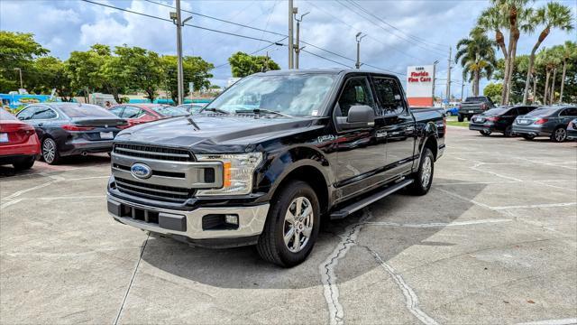 used 2019 Ford F-150 car, priced at $26,499