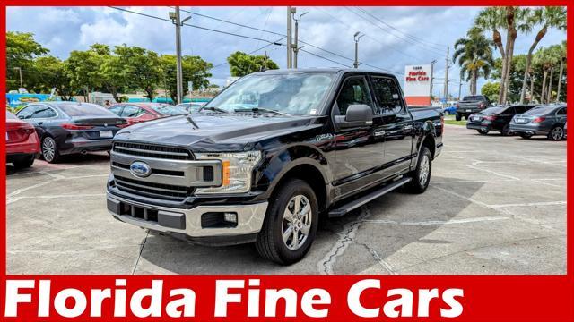 used 2019 Ford F-150 car, priced at $21,799