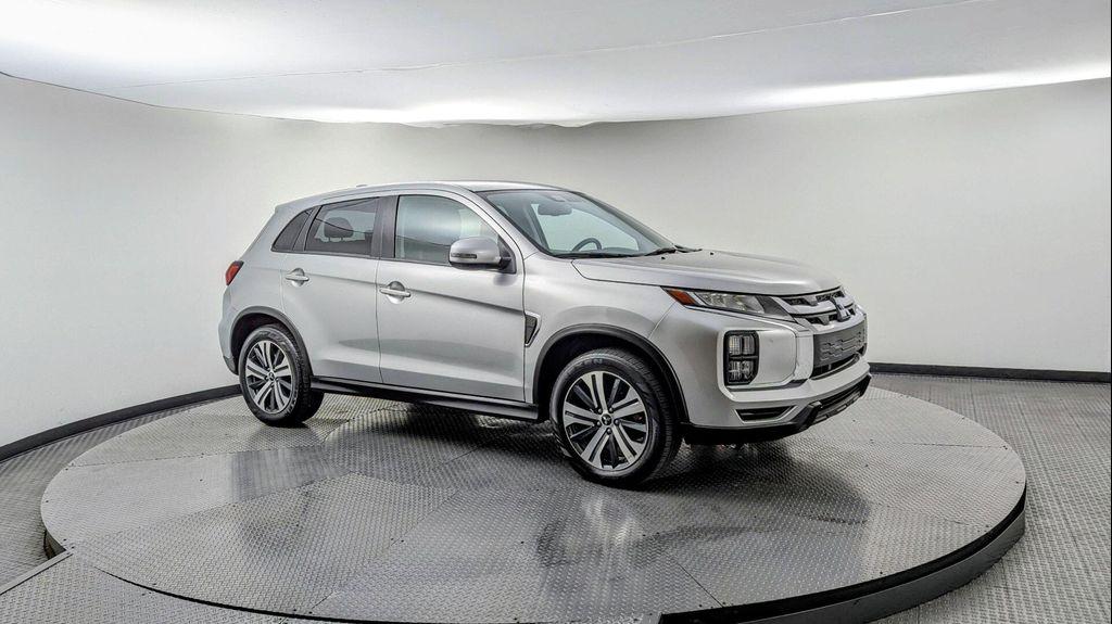 used 2024 Mitsubishi Outlander Sport car, priced at $15,799