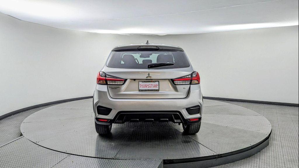used 2024 Mitsubishi Outlander Sport car, priced at $15,799