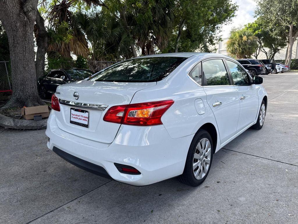 used 2017 Nissan Sentra car, priced at $6,997