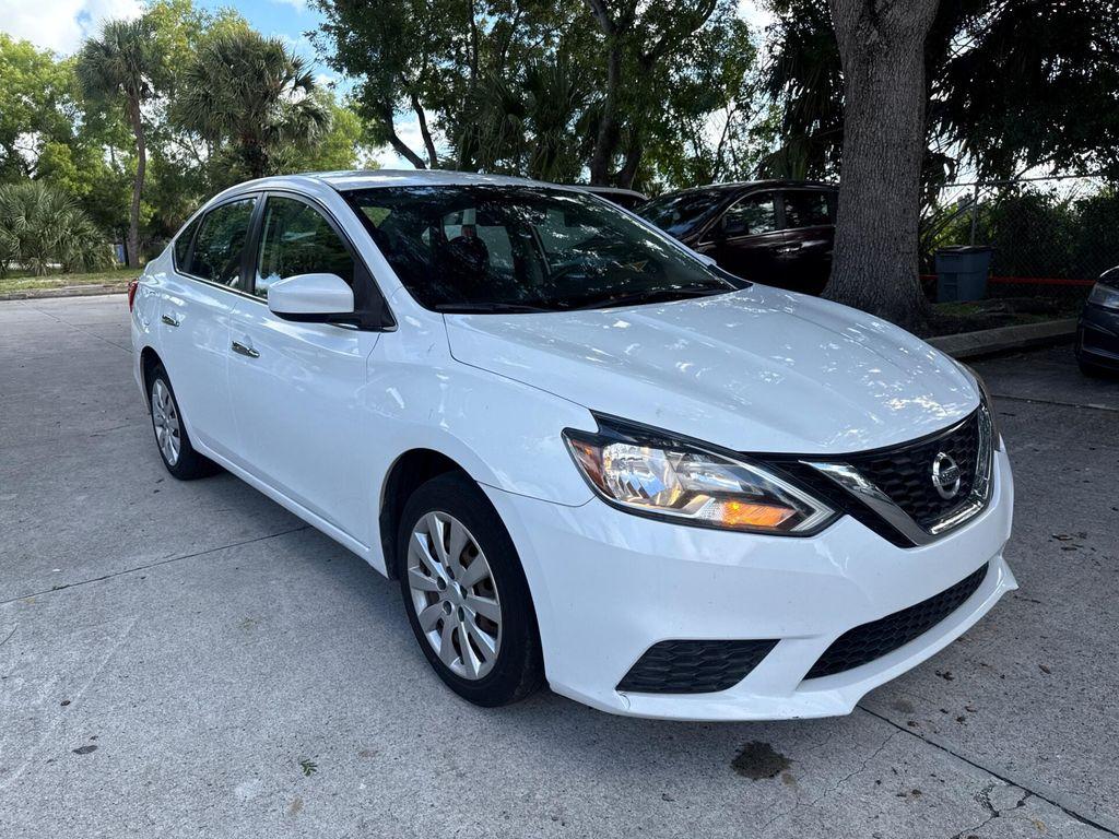 used 2017 Nissan Sentra car, priced at $6,997