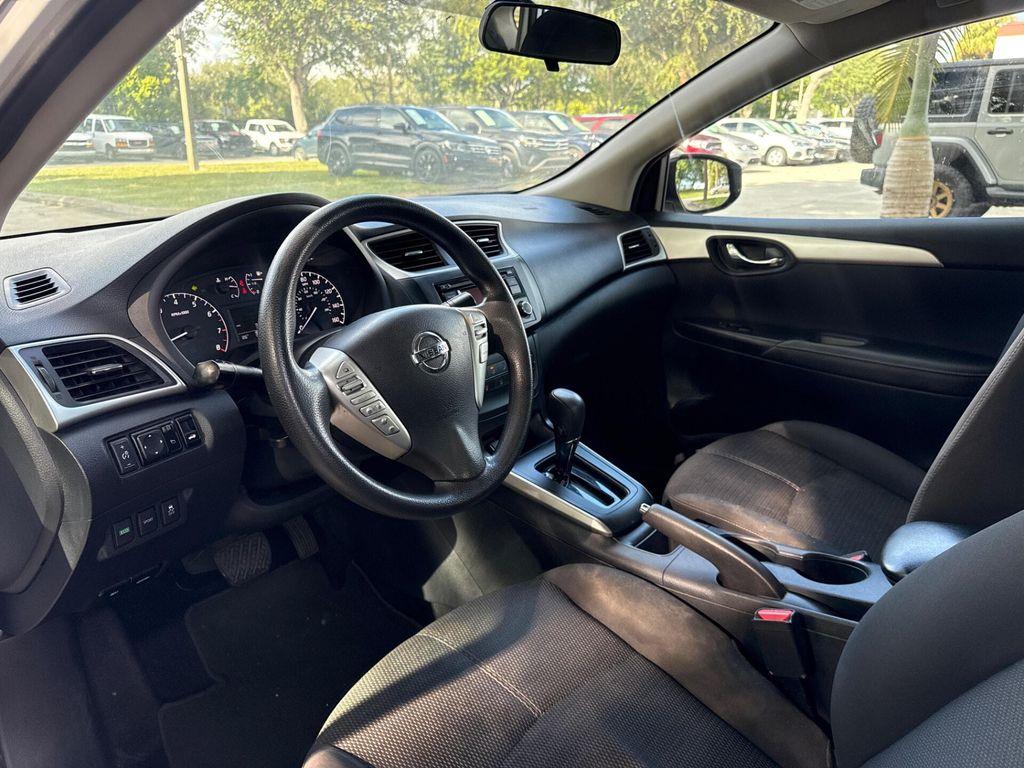 used 2017 Nissan Sentra car, priced at $6,997
