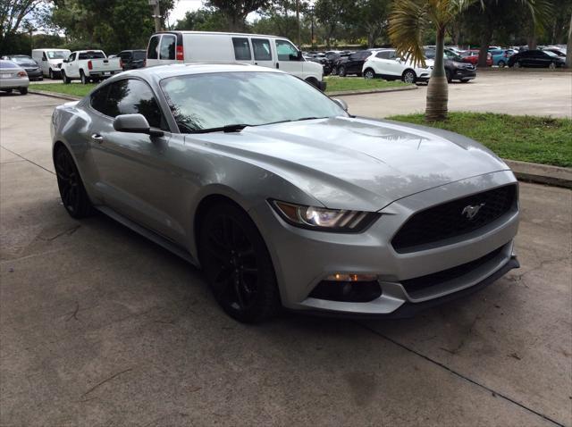 used 2017 Ford Mustang car, priced at $13,499