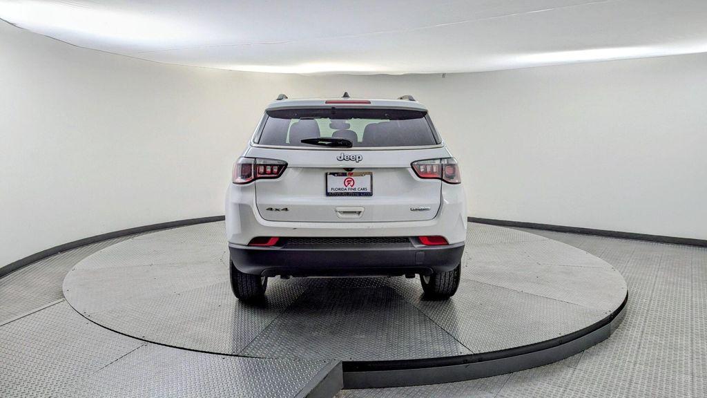 used 2023 Jeep Compass car, priced at $17,299