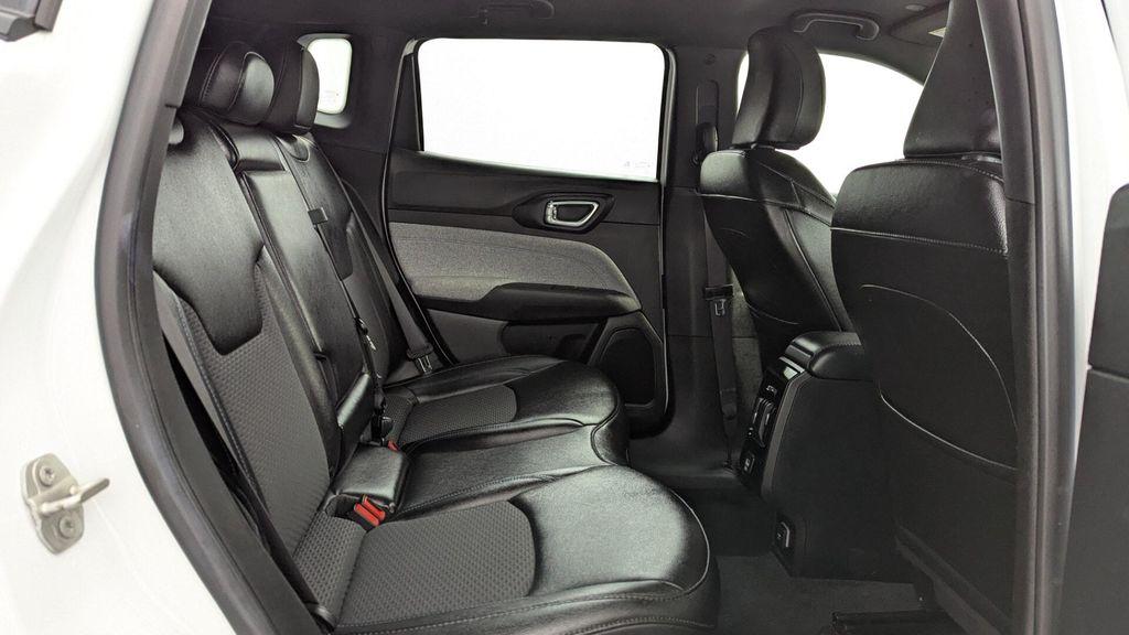 used 2023 Jeep Compass car, priced at $17,299