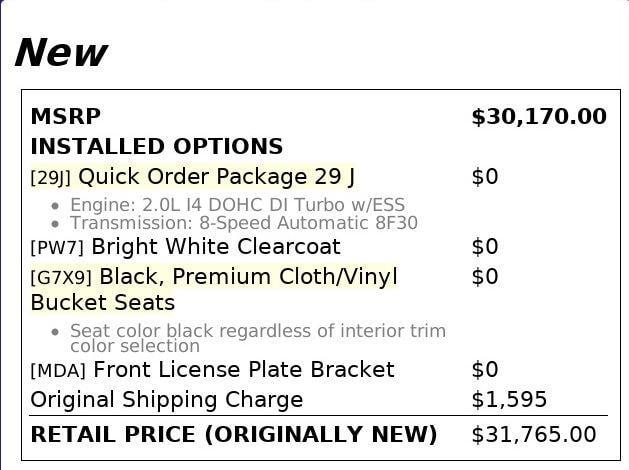 used 2023 Jeep Compass car, priced at $17,299