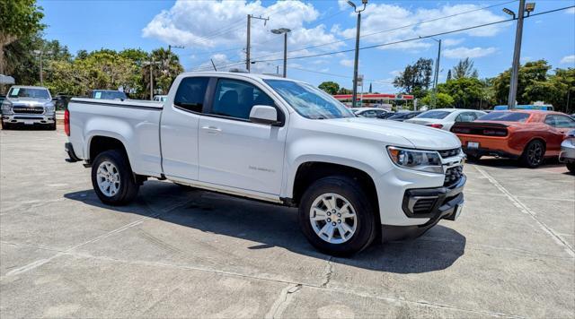 used 2022 Chevrolet Colorado car, priced at $16,899