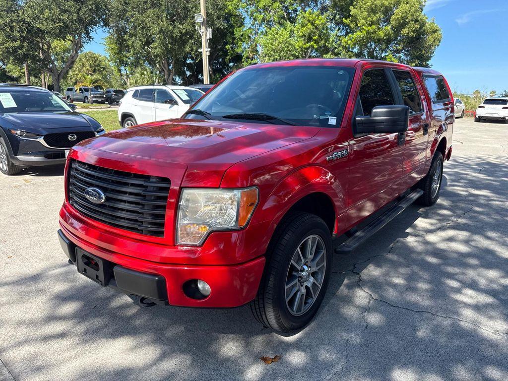 used 2014 Ford F-150 car, priced at $10,999